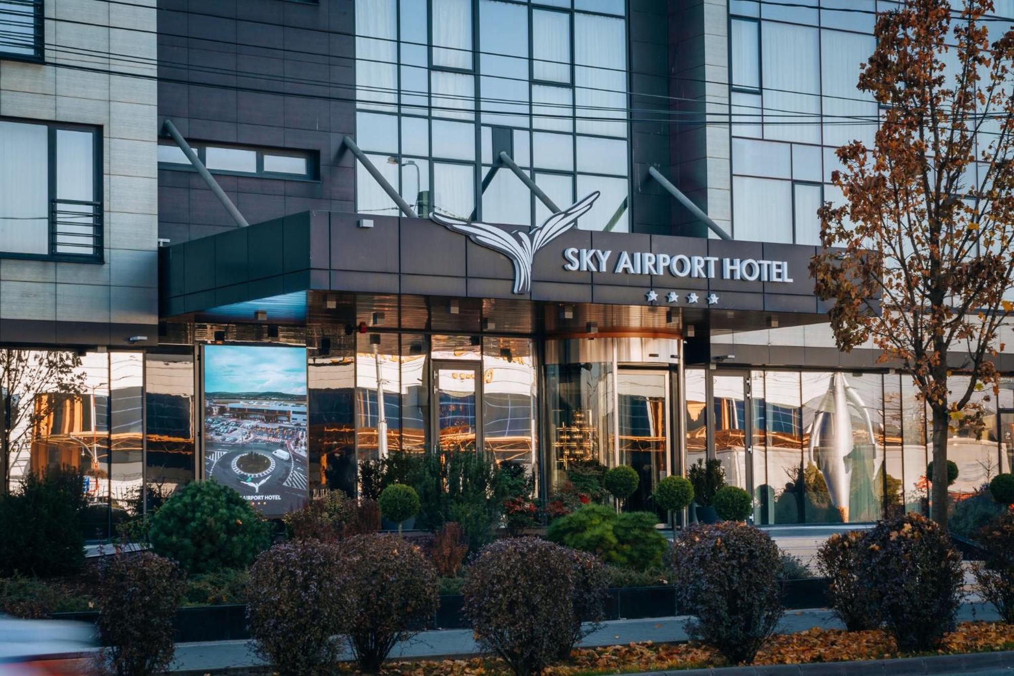 Sky Airport Hotel クルージュ＝ナポカ エクステリア 写真