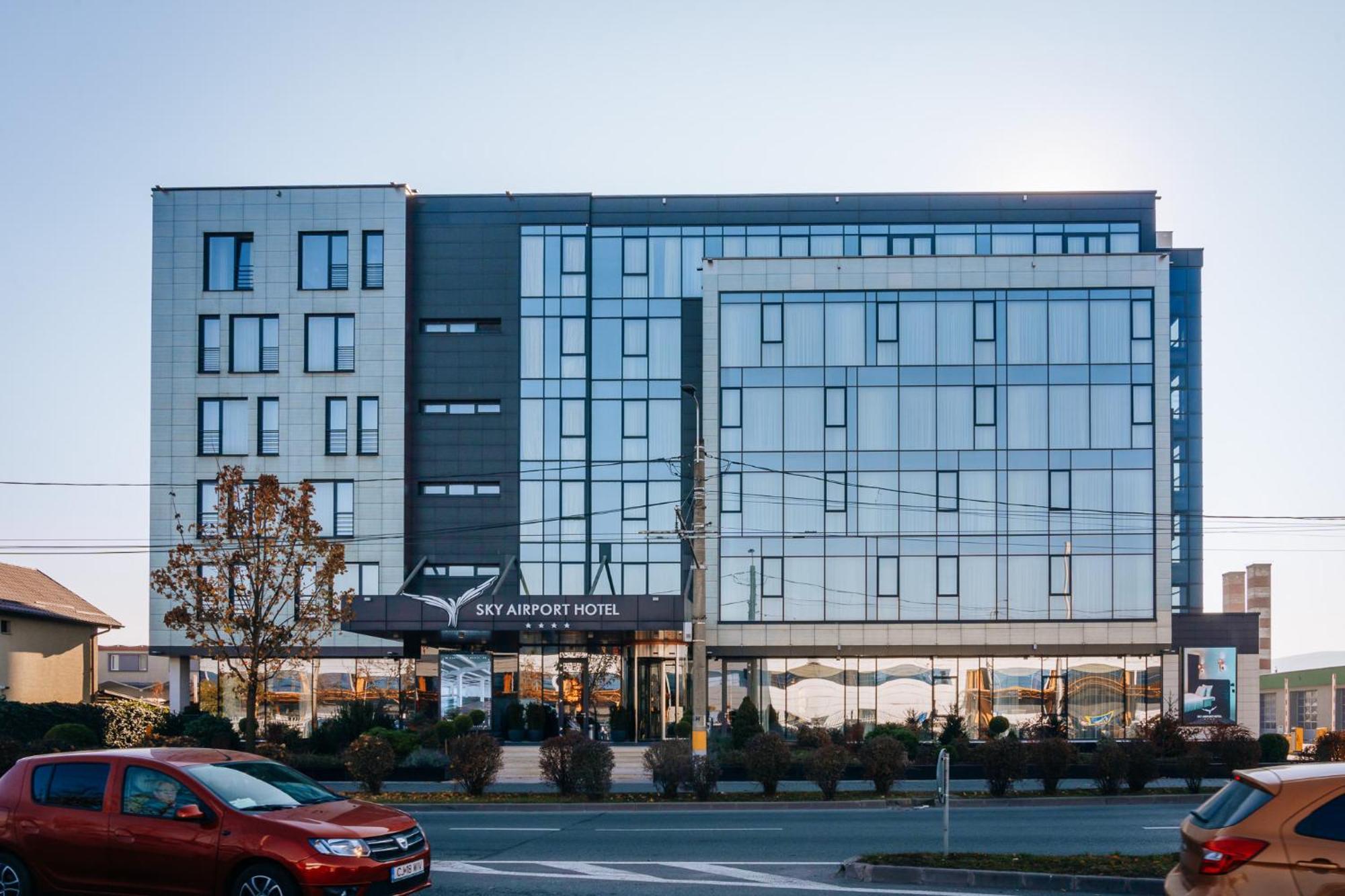 Sky Airport Hotel クルージュ＝ナポカ エクステリア 写真
