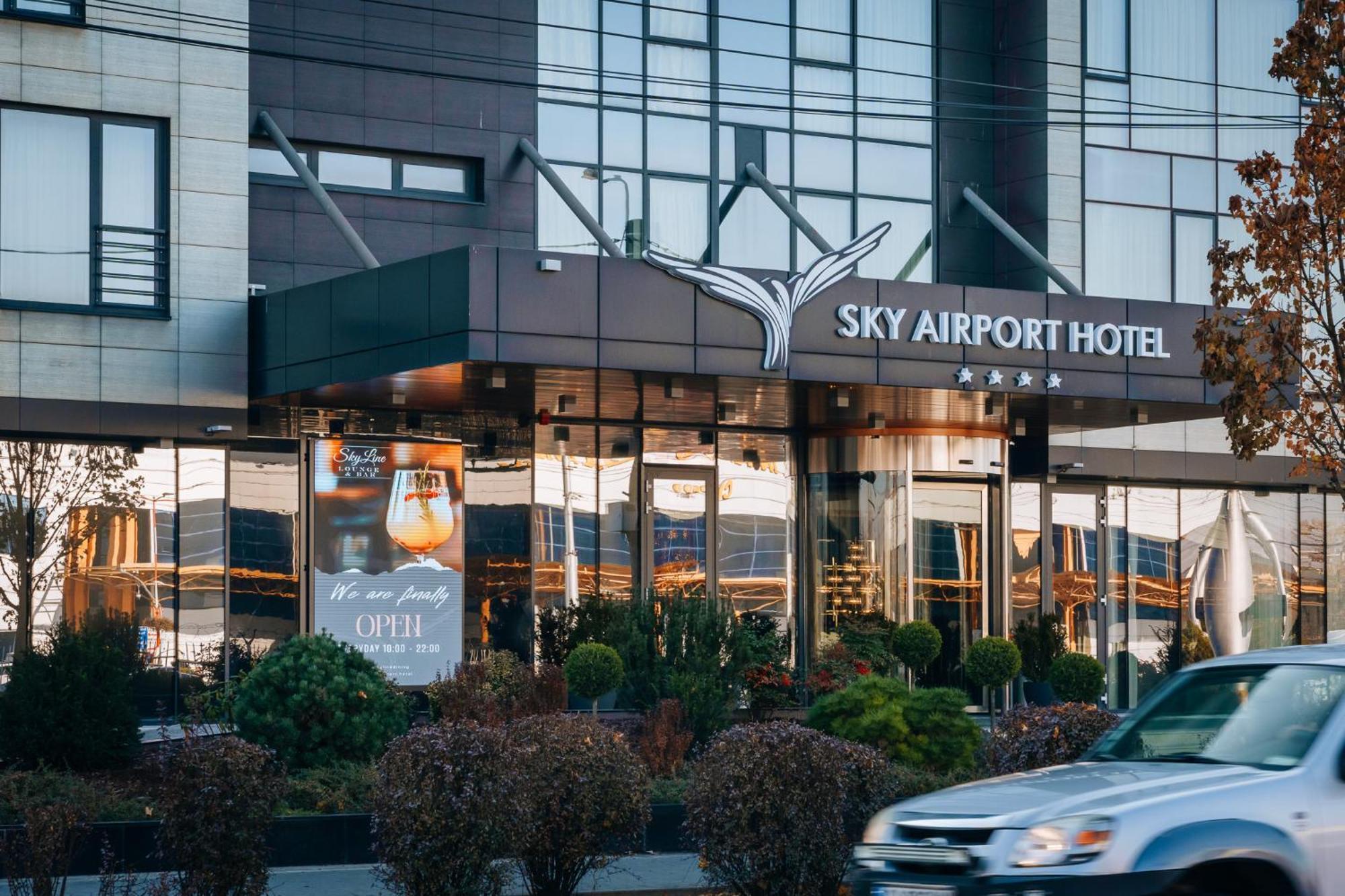 Sky Airport Hotel クルージュ＝ナポカ エクステリア 写真